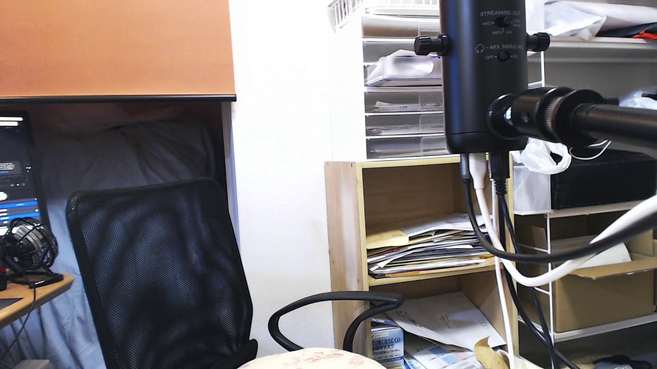 オリジナル曲を中心にLive配信♪