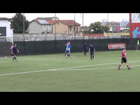 Prima Categoria Victoria Ivest - S. Rita: gol di Simone Corrente