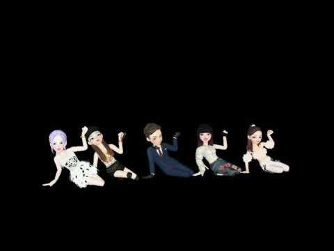 ICE Cream - BLACKPINK FT. EK Warasit (in Zepeto)