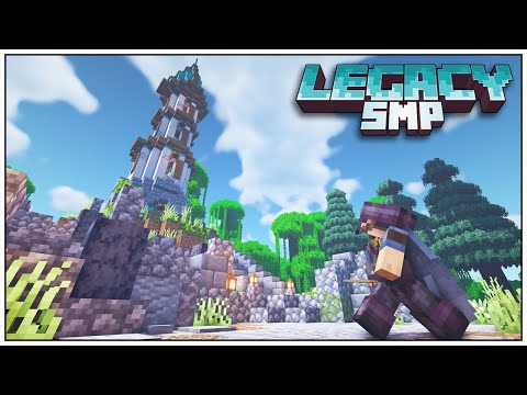 LegacySMP - WELCOME TO THE FANTASY DISTRICT!!! - Minecraft 1.16 Survival Multiplayer