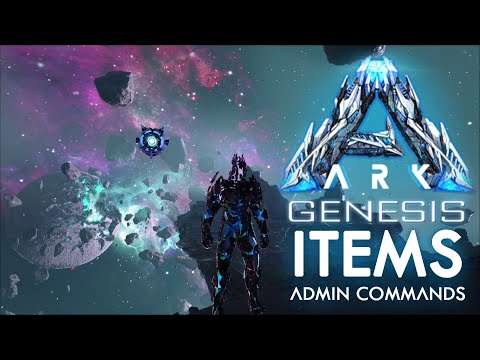 Ark Genesis Items, Weapons, Skins and more | Admin Commands
