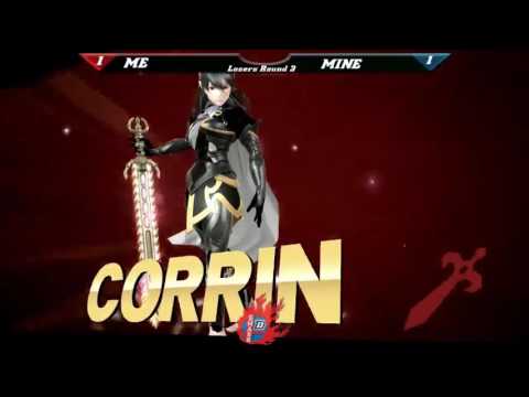Smashfest #9 SSB4 Losers Bracket - Me (Corrin) vs Mine (Yoshi, Luigi, Kirby)