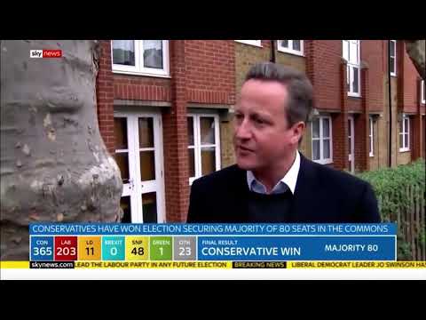 Well I don’t know why he’s talking to a tree