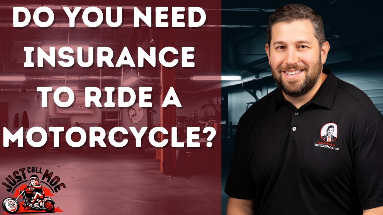 Do you need insurance to ride a motorcycle in Florida?