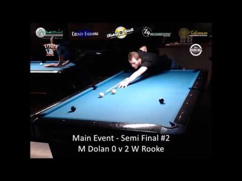 Wayne Rooke vs Morray Dolan   Race to 7