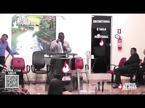 Ao Vivo - Culto De Louvor E Adoração 21/12/2025