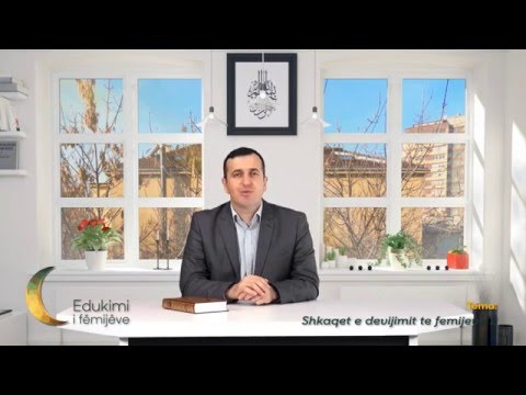 Shkaqet e devijimit të fëmijeve 2 - Mr. Adnan Berbatovci