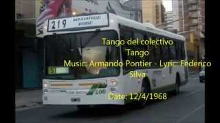 ANIBAL TROILO - ROBERTO GOYENECHE - TANGO DEL COLECTIVO - 1968