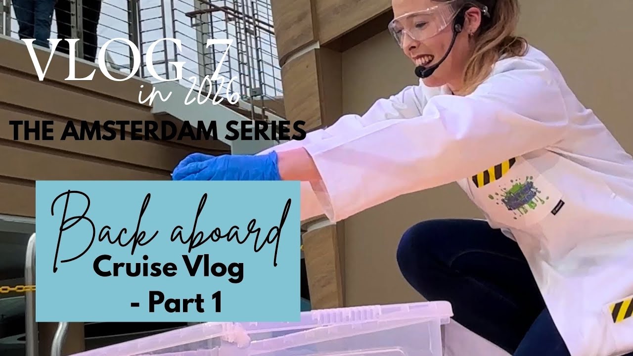 Cruise Vlog Part 1
