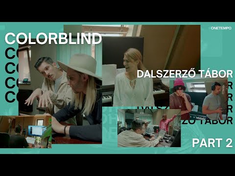 COLORBLIND Dalszerző Tábor 2021 Összefoglaló | 2. Rész | Levipassed, OHNODY, Beton Hofi, és mások!
