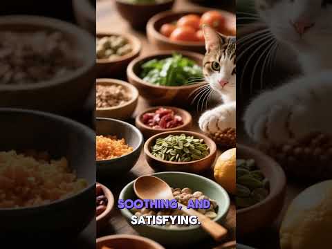 Soft Homemade Cat Food for Senior Cats | Vet-Approved Chicken Stew Recipe 🐾