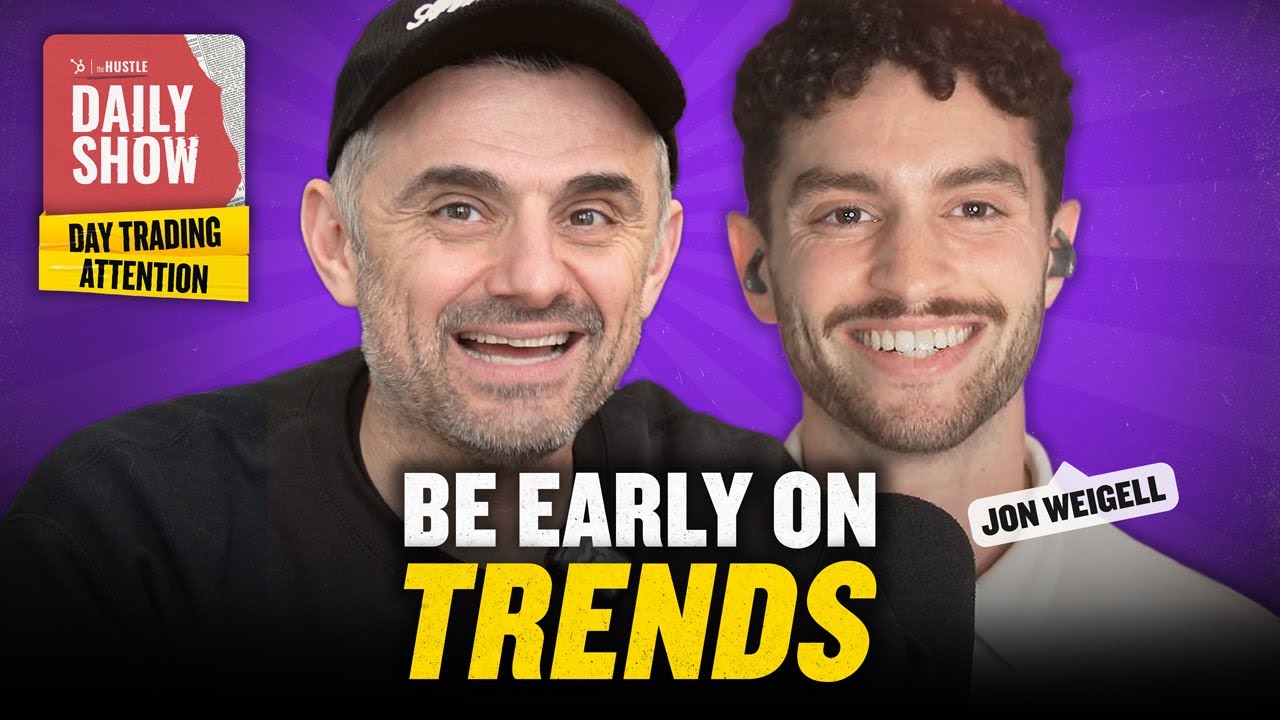 How To Do Social Media Marketing The Right Way l The Hustle Daily Show