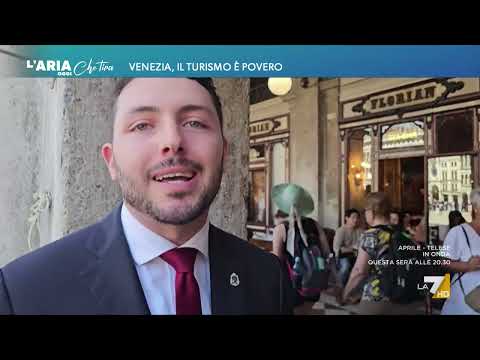 Venezia, il turismo è povero