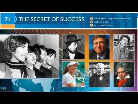 the secret of success |Unit 7| 7.1 success  | EMOTION| Speak out intermediate
