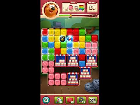 Toon Blast Level 5243 - NO BOOSTERS 🐻🐺🐱 | SKILLGAMING ✔️