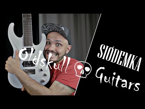 GITARA Z PORCELANY! | Recenzja SIÓDEMKI od Oldskull Guitars