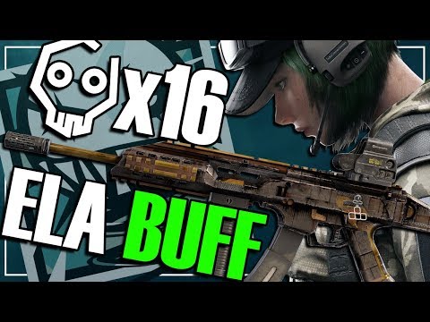 Ela Is Overpowered Now - Rainbow Six Siege