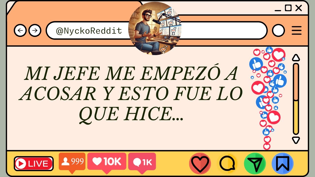 Mi jefe me empezó a acosar y esto fue lo que hice…