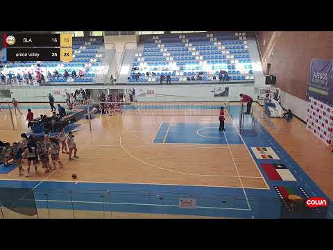 Liname la serena SLA VS union voley