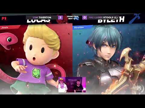 Ktools (Lucas) vs Tigerton (Byleth) - Grand Finals - Tap Jump Tuesday 8
