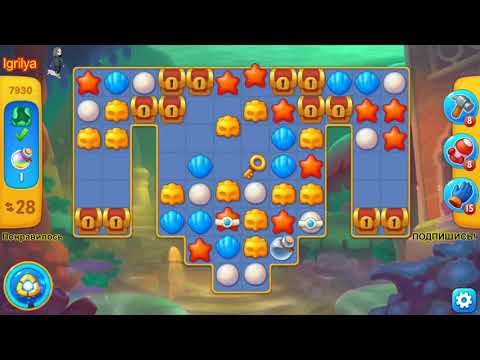 Fishdom level 7930 / Фишдом уровень 7930