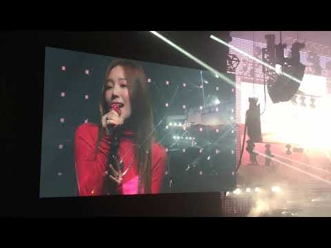 [FANCAM] 4K 180909 Taeyeon I @Hallyupopfest 2018