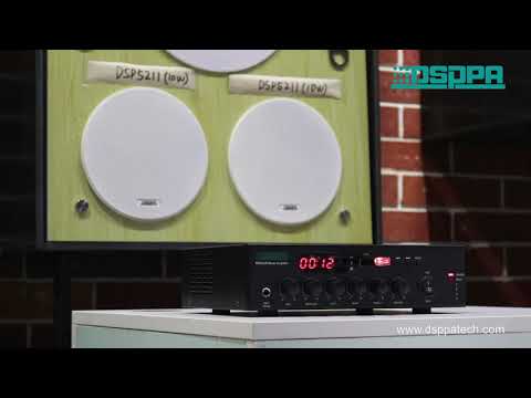  DSPPA | MP60UB DSP5211 PA Amplifier Solution