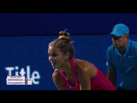 VTB Kremlin Cup 2018 — A. Pavlyuchenkova vs V. Grammaticopoulou