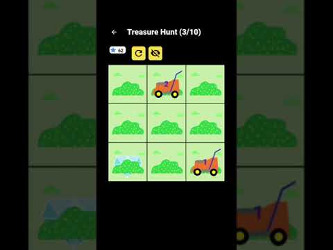 Treasure Hunt - Grass Cut