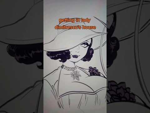 resident evil village lady D and her daughters🥵