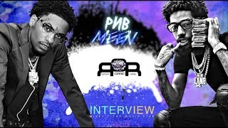 PnB Meen on Getting Booked w/ PnB Rock "We Was Hustling, Shooting & Robbing"