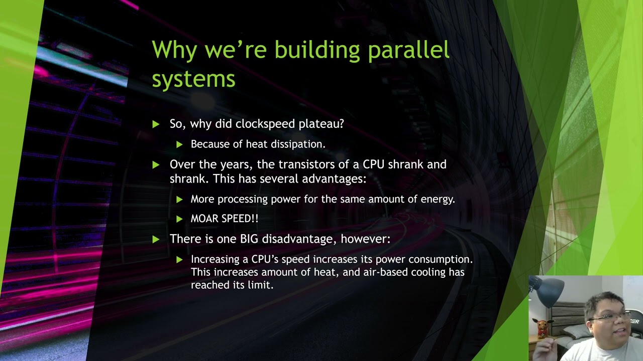 Spring 2025, CSE-5250-60 (Chapters 1 and 2: Why parallel programming and parallel hardware)