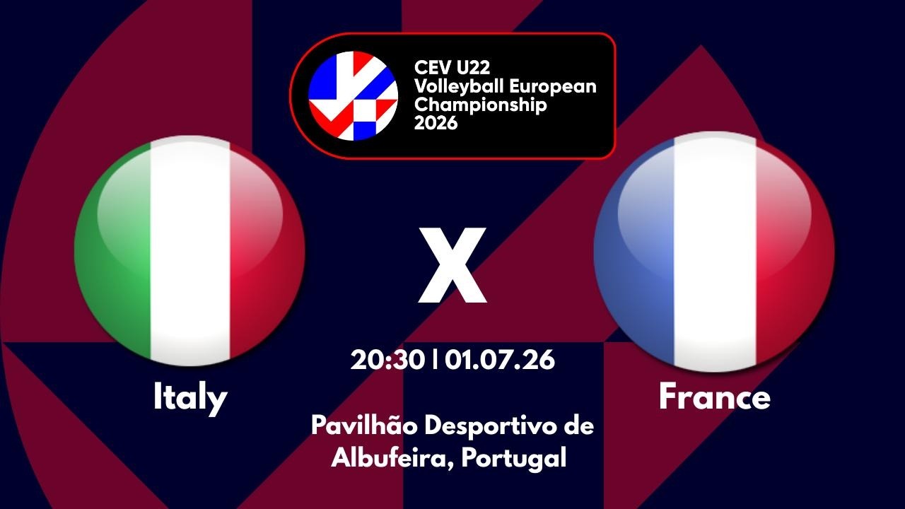 Full Match | Italy vs. France | CEV U22 Volleyball European Championship 2026 Men
