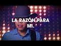 LA RAZON | LYRIC VIDEO | DAVID Y FERNANDO & SOLIDO