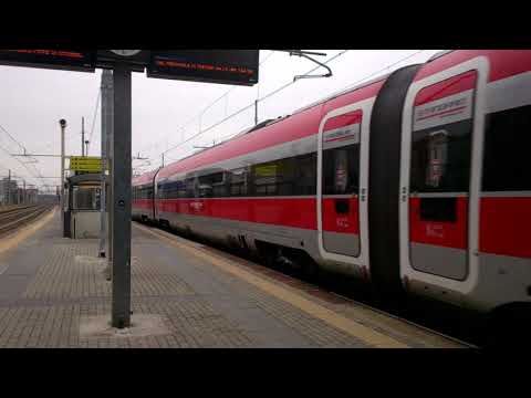 Treno Frecciarossa 9606 Salerno - Milano C.le in transito a Milano Lambrate