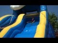 Ben On Water Slide June 9 2012