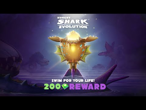 Abysshark New Live Event 2022 - Hungry Shark World