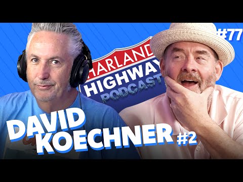 Love! DAVID KOECHNER from SNL, The OFFICE, ANCHORMAN. We talk journeys, dates, and gross noises #77