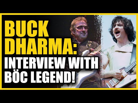 The Buck Dharma Interview - Blue Öyster Cult
