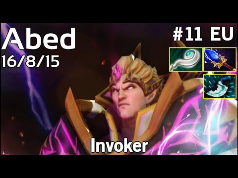 Abed [Fnatic] Invoker - Dota 2