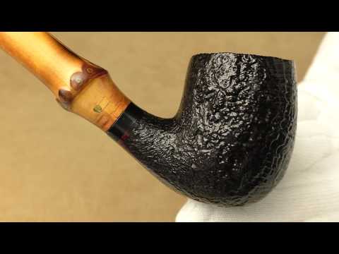 Dunhill Churchwarden Shell Briar 3602   pipe D260
