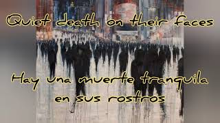 Swallow the sun - Plague of butterflies (lyrics/ Subtítulos en Español)