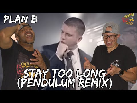 CAN'T GET ENOUGH OF THIS!! | Americans React to Plan B - Stay Too Long [Pendulum remix]