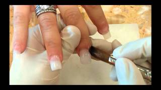 SHORT & STUBBY NAILS MAKEOVER PART 1 of 3