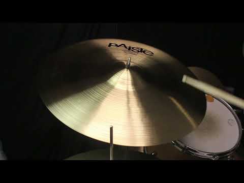Paiste 20" Prototype Signature Crash - 2217g