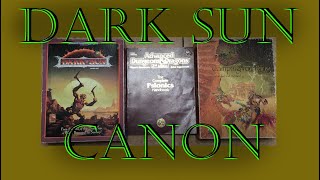 Dark Sun Canon