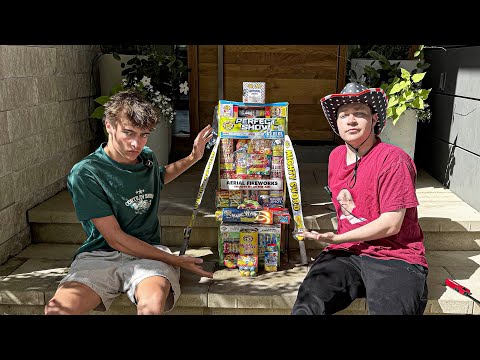 💥4TH OF JULY FIREWORKS💥