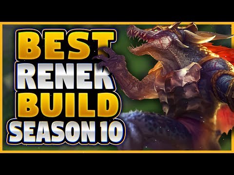 RENEKTON'S SEASON 10 BUILD FINALLY REVEALED!?! NEW SEASON 10 RENEKTON BUILD! - League of Legends