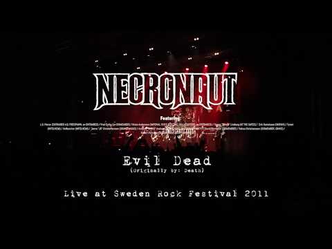 Necronaut - Evil Dead  @ Sweden Rock Festival 2011