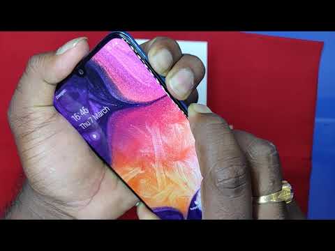 Samsung A50 Pattern unlock 2019